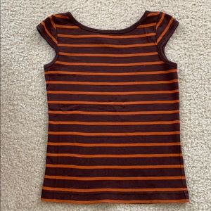 British India Cap Sleeves Tank Top Shirt XS